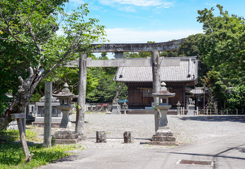 知里付神社・浦島神社