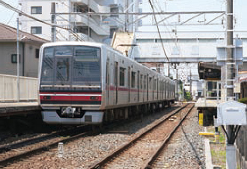 名鉄瀬戸線「三郷」駅